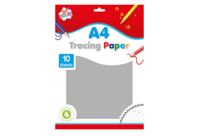 Act 10 Sheets A4 Tracing Paper (PAPT/2)