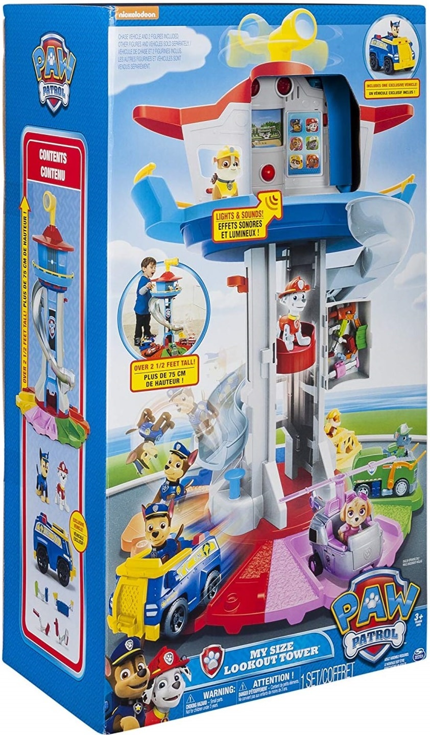 Paw patrol tower store my size