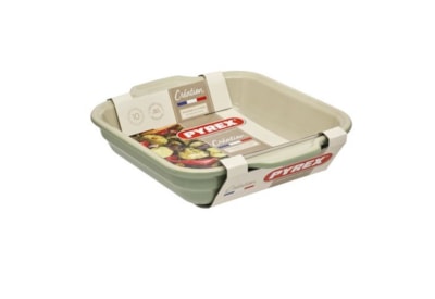 Pyrex Creation Ceramic Square Roaster 27x23 (PC23SR2/8046)