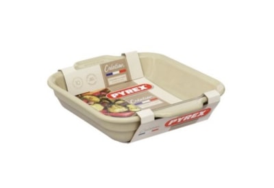 Pyrex Creation Ceramic Square Roaster 27x23 (PC23SR9/8046)