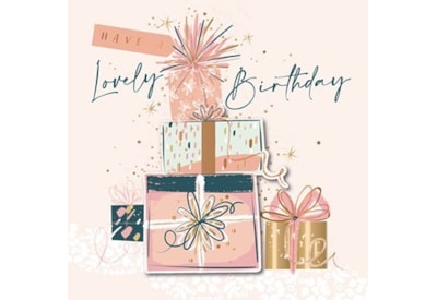 Ling Design Birthday Presents Birthday Card (PCER0002)