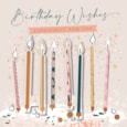 Ling Design Birthday Candles Birthday Card (PCER0007)