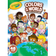 Crayola 48pg Colours of the World Colouring Book (921373.012)