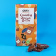 Gnaw Crunchy Peanut Butter Chocolate Bar 100g (GN018)