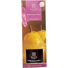 Baltus Luxury Reed Diffuser Pear Blossom & Freesia 100ml (539747)