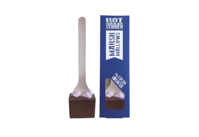 Cocoa Counter Milk w Mallow Hot Chocolate Stirrer 40g (PEN10)