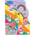 Peppa Pig Shaped Sticker Pad (PESTP/4)