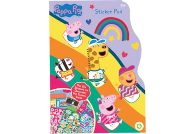 Peppa Pig Shaped Sticker Pad (PESTP/4)