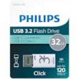 Philips 32gb Usb-c Click Flash Drive (FM32FD175B)