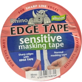Ultratape Rhino Pink Masking Tape 48mm x 25m (00724825RH)