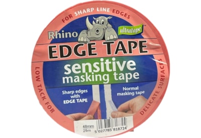 Ultratape Rhino Pink Masking Tape 48mm x 25m (00724825RH)