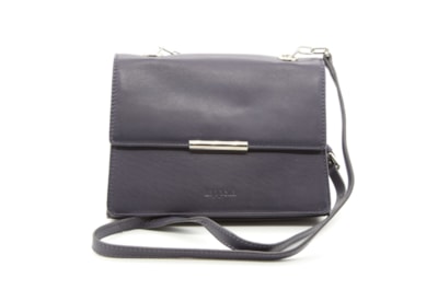 Lapella Pippie Leather Sml Crossbody Bag Navy (107-3NAVY)