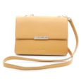 Lapella Pippie Leather Sml Crossbody Bag Tan (107-2TAN)