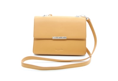 Lapella Pippie Leather Sml Crossbody Bag Tan (107-2TAN)