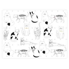 David Mason Design Playful Pets Cat Placemats 4s (DD06923)