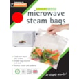 Planit Microwave Steam Bags 100pk Medium (QSM100PP)