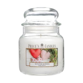 Prices Winter Kisses Jar Candle Medium (PMJ010355)