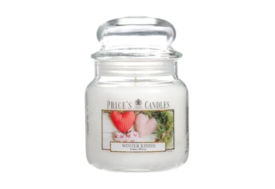 Prices Winter Kisses Jar Candle Medium (PMJ010355)