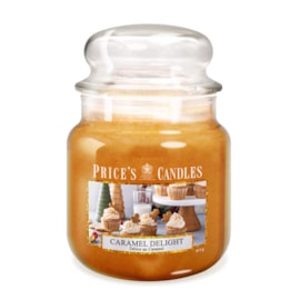 Prices Caramel Delight Jar Candle Medium (PMJ010364)