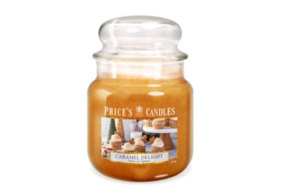 Prices Caramel Delight Jar Candle Medium (PMJ010364)