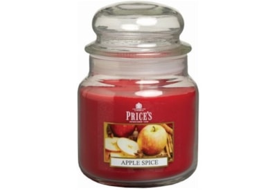 Prices Apple Spice Jar Candle Medium (PMJ010320)