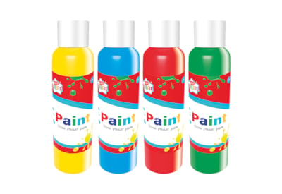 Act Paint Bottles Assorted 250ml (PNTQ/1)