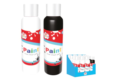 Act Paint Black / White Assorted 250ml (PNTW)