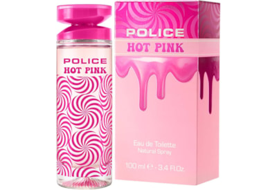 Police Hot Pink Woman 100ml (PO581101)