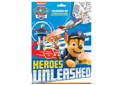 Paw Patrol Colouring Set (PPCST2)