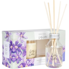 Wax Lyrical Gift Set Lovely Lilacs (PR1303)