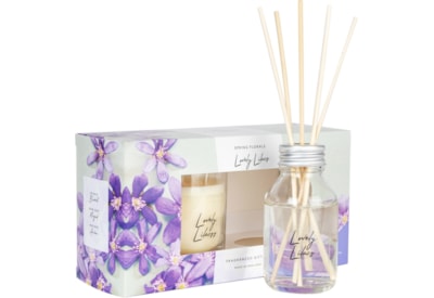 Wax Lyrical Gift Set Lovely Lilacs (PR1303)