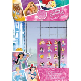 Disney Princess Reward Chart (PSREW3)