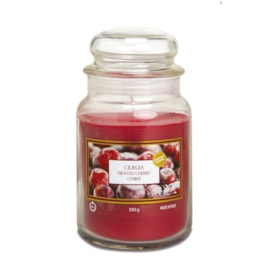 Prices Petali Frosted Cherry Jar Large (PTBJ010304)