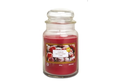 Prices Petali Frosted Cherry Jar Large (PTBJ010304)