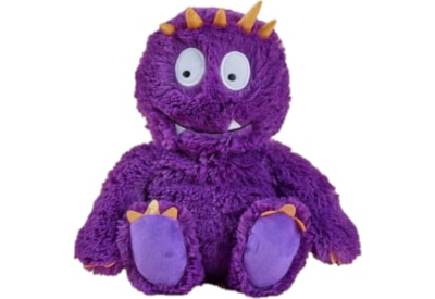 Warmies Junior Plush Purple Monster 9" (JUN-MSTR-1)