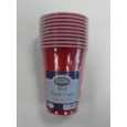 Essentials Reusable Plastic Party Cups Red 10pk (E24.0217/RC1)