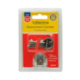 Sterling Locks Silver Replacement Cylinder Lock (RCS100)