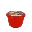 Just Pudding Basins Red Pudding Basins Basin & Lid 0.25pt (107RED)