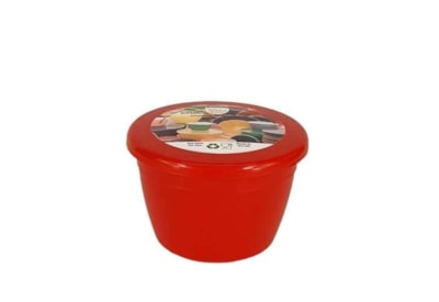 Just Pudding Basins Red Pudding Basins Basin & Lid 0.25pt (107RED)