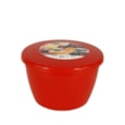 Just Pudding Basins Red Pudding Basins Basin & Lid 0.5pt (108RED)