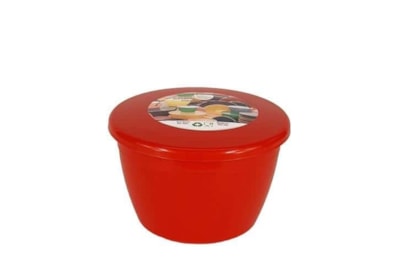 Just Pudding Basins Red Pudding Basins Basin & Lid 1.0pt (100RED)