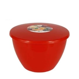 Just Pudding Basins Red Pudding Basins Basin & Lid 1.5pt (115RED)