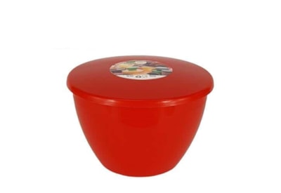 Just Pudding Basins Red Pudding Basins Basin & Lid 1.5pt (115RED)