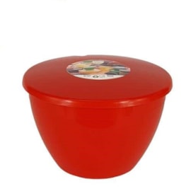 Just Pudding Basins Red Pudding Basins Basin & Lid 2.0pt (111RED)