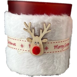 Baltus Reindeer Scented Candle Cinnamon Spice 10cm (241008)