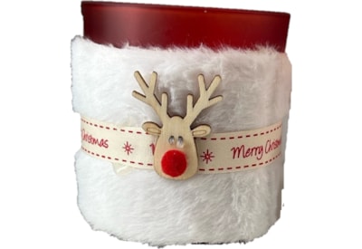 Baltus Reindeer Scented Candle Cinnamon Spice 10cm (241008)