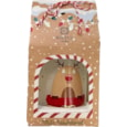 Baltus Reindeer Character Candle White Sandalwood 7.8cm (241001)