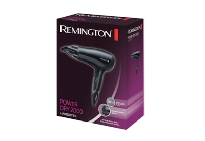 Remmington Remington 2000 Watt Hairdryer (REMD3010)