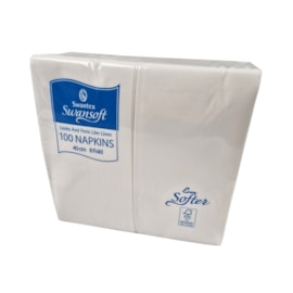 Swantex Soft Napkins R/fold 100's 40cm (RF-PSOFT-W)