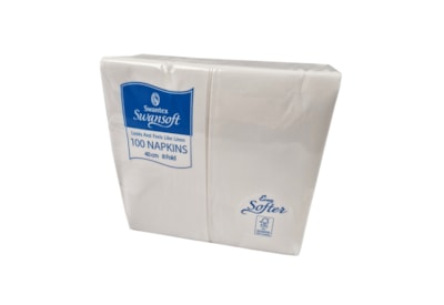 Swantex Soft Napkins R/fold 100's 40cm (RF-PSOFT-W)